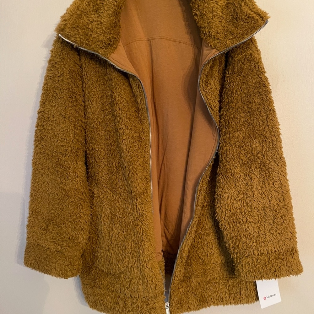 Lululemon Athletica Oh So Sherpa jacket